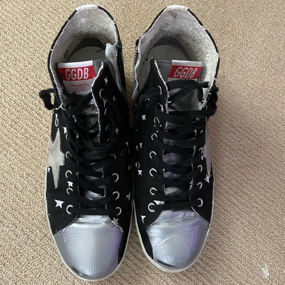 Golden Goose Francy High Top Sneakers